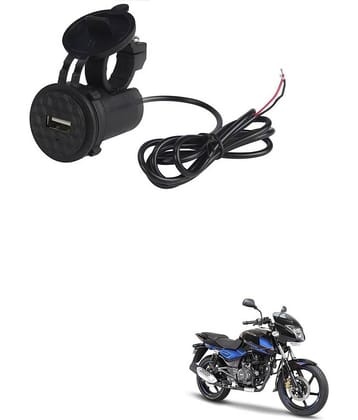 Bajaj Pulsar 150 DTS-i Black USB  Bike Charger