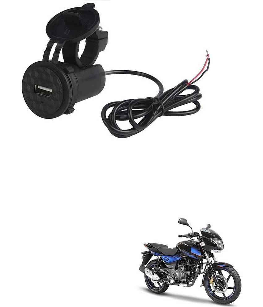 Bajaj Pulsar 150 DTS-i Black USB  Bike Charger