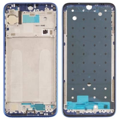 LCD Frame Middle Panel Chassis for Xiaomi Redmi Note 7 Pro Blue