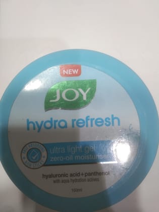Joy hydra refresh ultra light gel