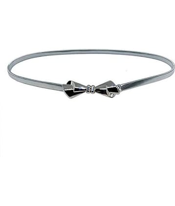 Romp Fashion Silver Stretchable Waist Chain Belt for Girls and Women…