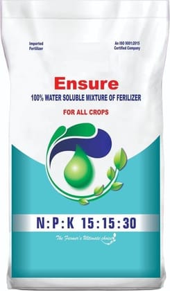 NPK 15-15-30 Fertilizer (25KG, Powder)