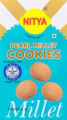 Nithya - Pearl Millet Cookies
