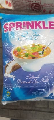 Sprinkle Salt Natural sea salt 
