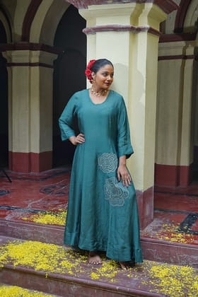 Flore Length gown Flore Length gown