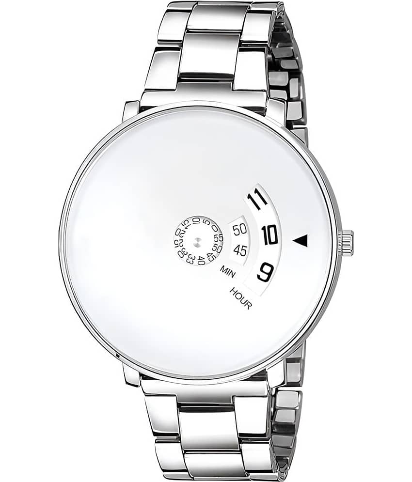 Viser White Dial Analog Boys Watch ( Pack of 1 )