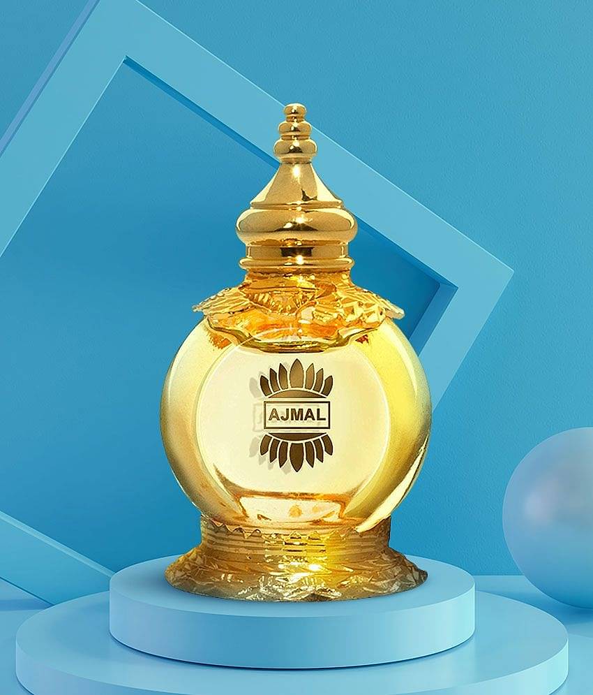 Ajmal Mukhallat Al Wafa Atta Spicy & Musky Fragrance Long Lasting Attar Men & Women - 12ML Pack of 1
