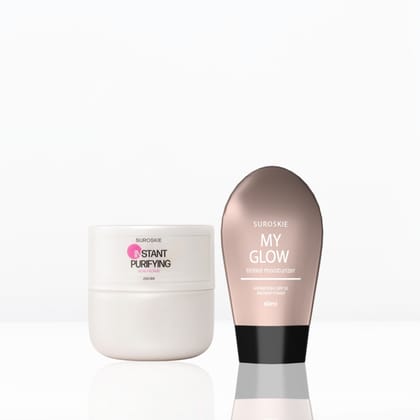 My Glow Combo With Instant Purifying Scalp Scrub-Light