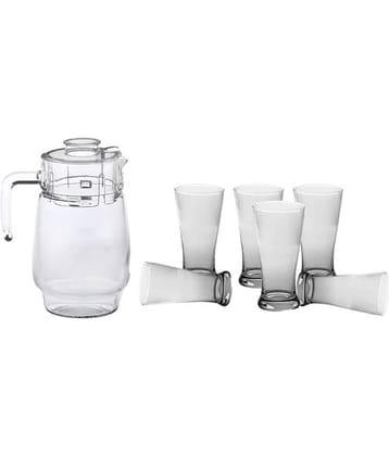 Somil Glass 1750 ml Jug & Glass Sets
