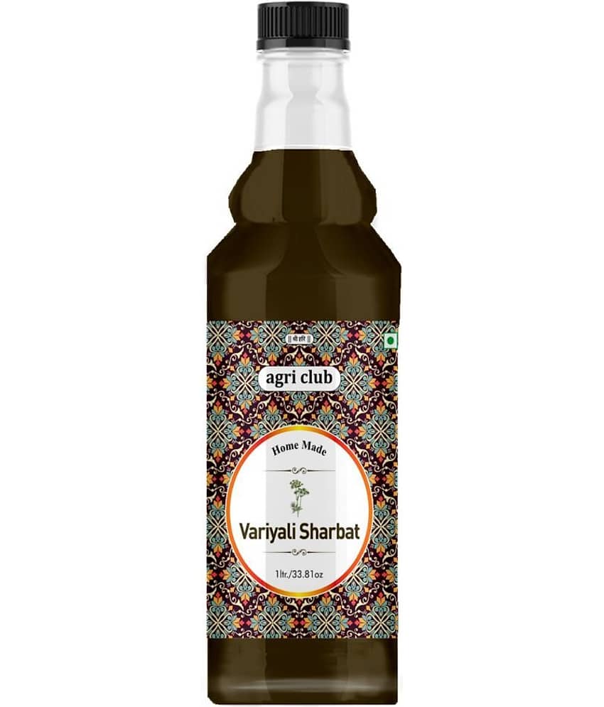 AGRI CLUB Variyali Sharbat 1 L