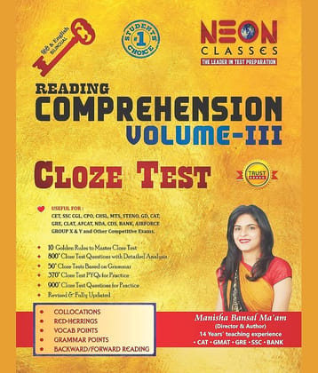 CLOZE TEST (Fully Revised) for SSC, Bank Exams & Other Competitive Exams