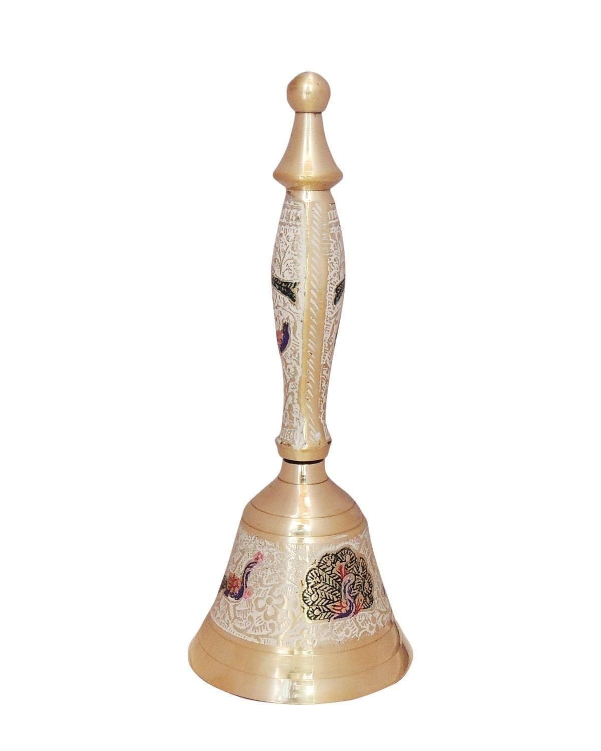 Bell Handle White No. 3- 2.8*2.8*7.4 inch (Z286 D)