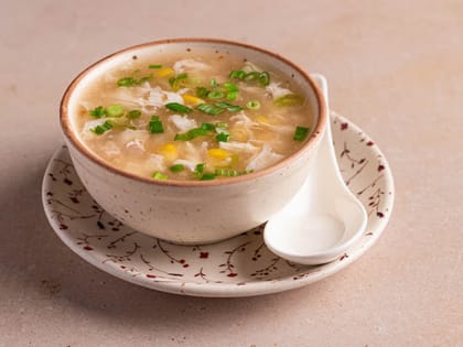 Veg Sweet Corn Soup