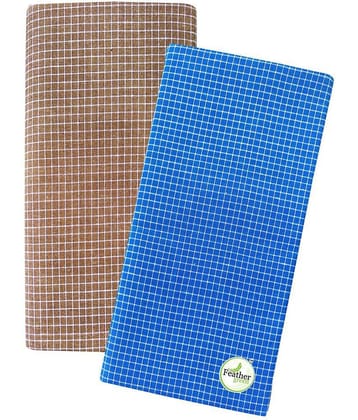 Feather Green Multi Lungi Pack of 2