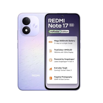REDMI Note 17 5G Starlight Purple 8 GB + 128 GB