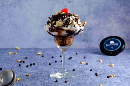 Kk cashew fudge sundae