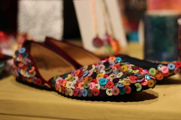 [SOLD] Kooky - Handmade Button Shoes