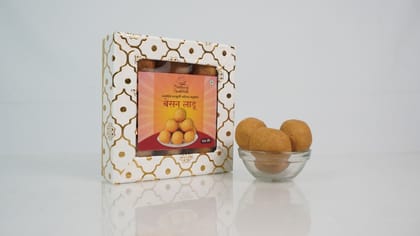 Besan Ladoo (Gram Flour Ladoo) | Traditional Handmade Indian Sweet Besan Ladoo (Gram Flour Ladoo) | Traditional Handmade Indian Sweet