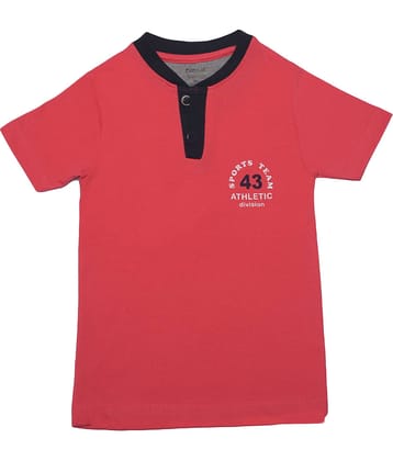 Dollar Champion Kidswear Pack of 2 Boys Cotton Polo T-Shirt ( Multicolor )