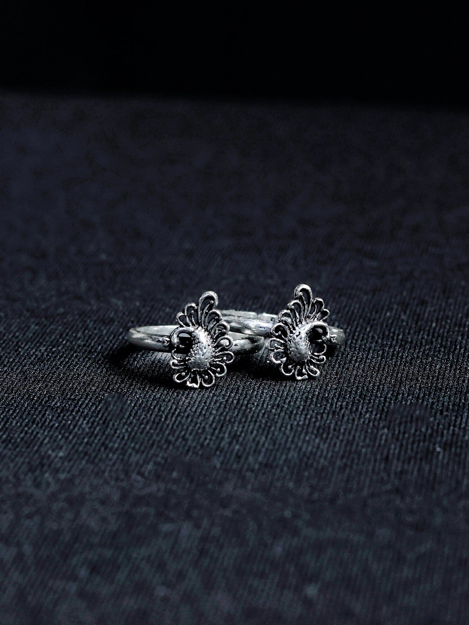 Twinkle Toes 925 Silver Ring-925 Pure Silver / Silver