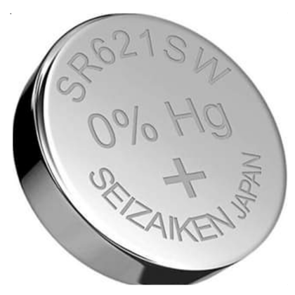 SR621SW 364 Seizaiken Silver Oxide Battery, 1 Battery