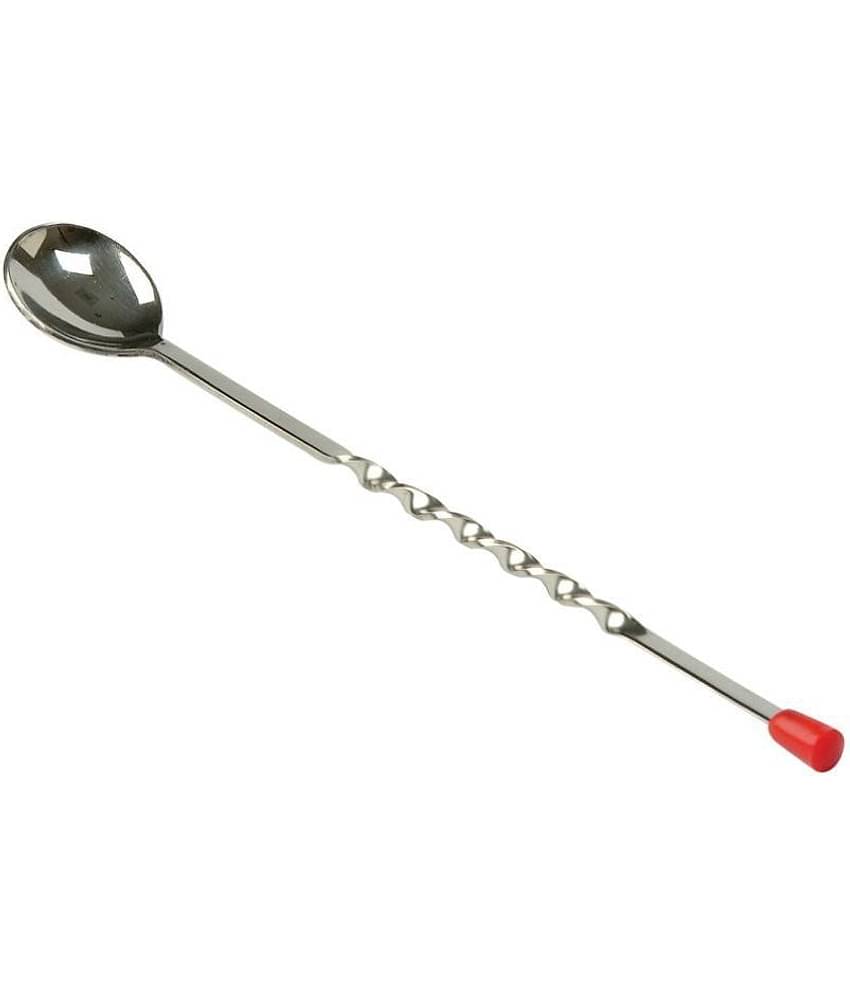 Dynore Set Of 12 Stainless Steel Bar Spoon 11.2 Inch