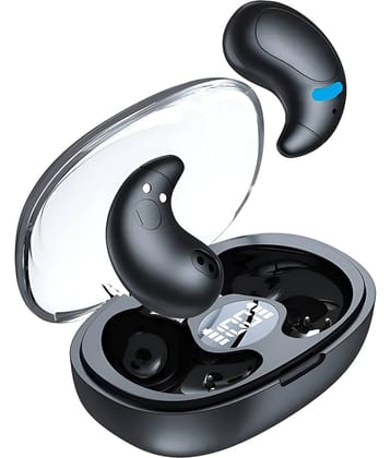 VERONIC M96 Sleeping Earbuds Bluetooth True Wireless (TWS) In Ear 20 Hours Playback Comfirtable in ear fit IPX4(Splash & Sweat Proof) Black