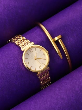 The-Noé--Round-Watch-With-Bracelet-Combo-Watch Combos