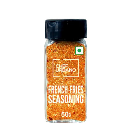 Chef Urbano Spice Mixes French Fries Seasoning Sprinkler 50 Gms (MRP: Rs. 150/-)