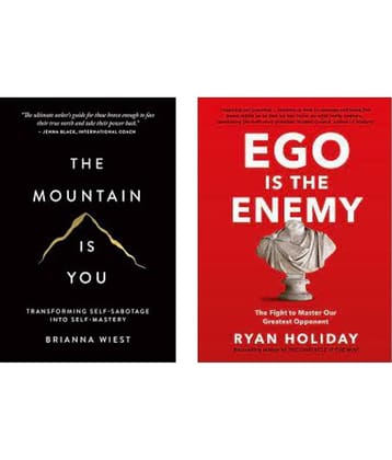 The Mountain Is You + Ego is the Enemy