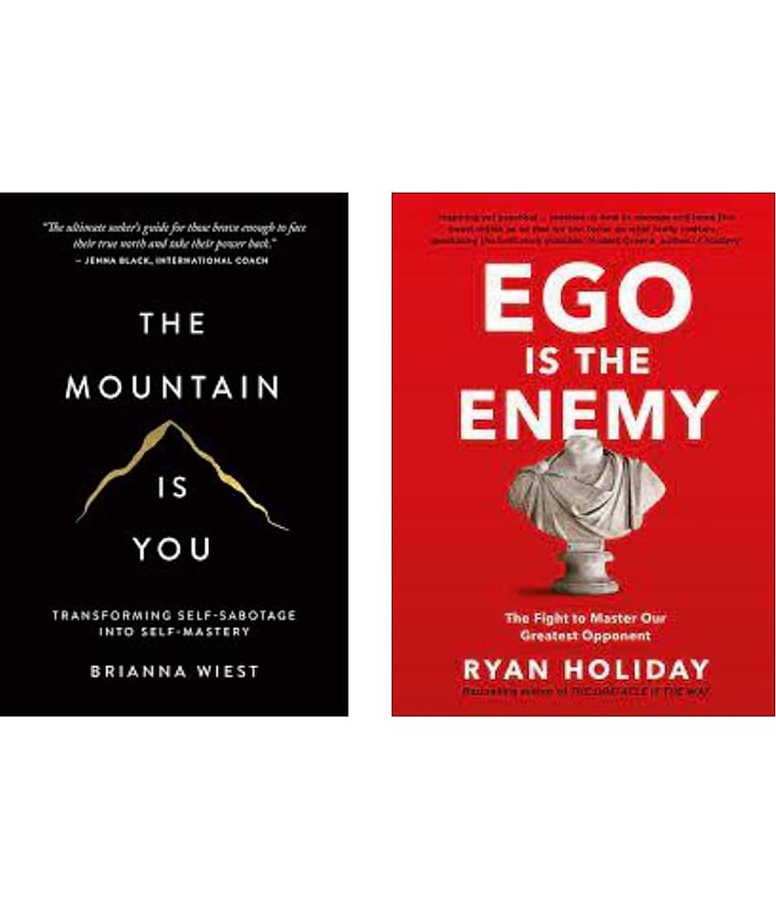 The Mountain Is You + Ego is the Enemy