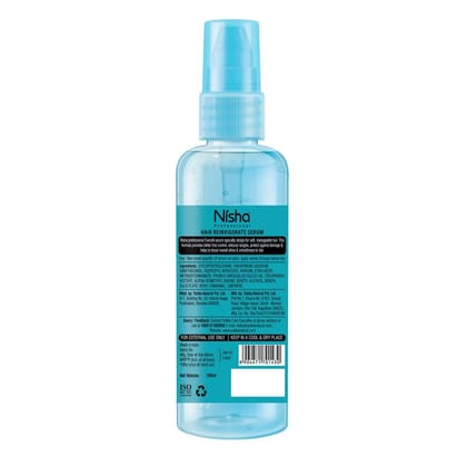 Nisha Professional Hair Reinvigorate Serum 100ml, Pro Vitamin Hair Serum for Frizzy Hair, Eversilk Hair Serum for All Hair Types Nisha Professional Hair Reinvigorate Serum 100ml, Pro Vitamin Hair Serum for Frizzy Hair, Eversilk Hair Serum for All Hair Types