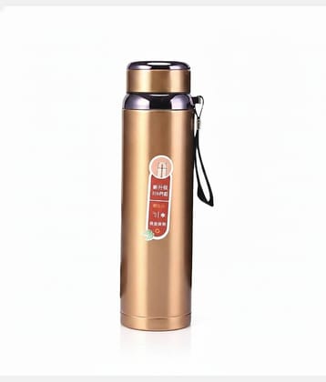 HINGOL HIGH VACUUM THEROMS CUP Multicolour Steel Water Bottle 1000 mL ( Set of 1 )