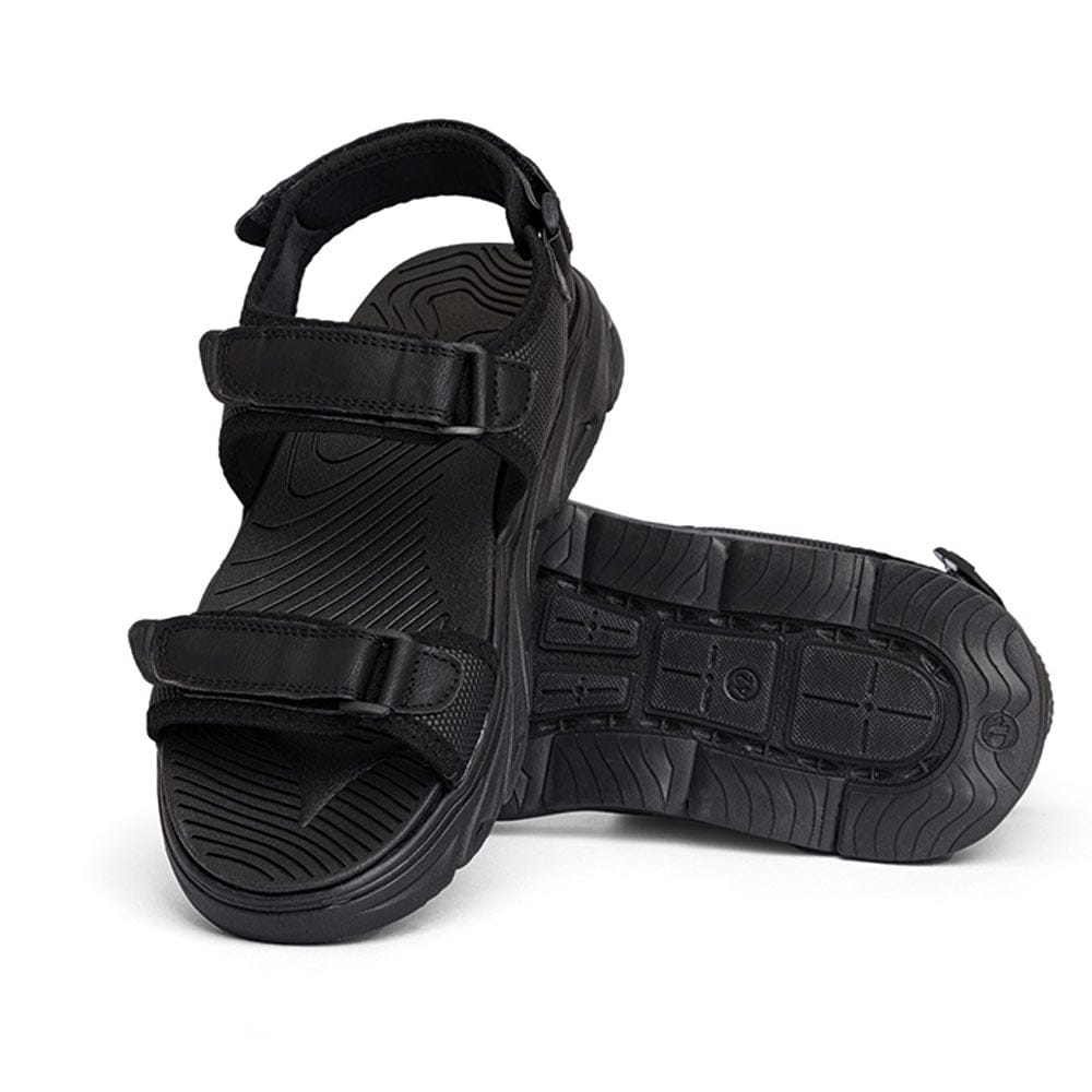 Glide: All-Terrain Sandals-6 / Black