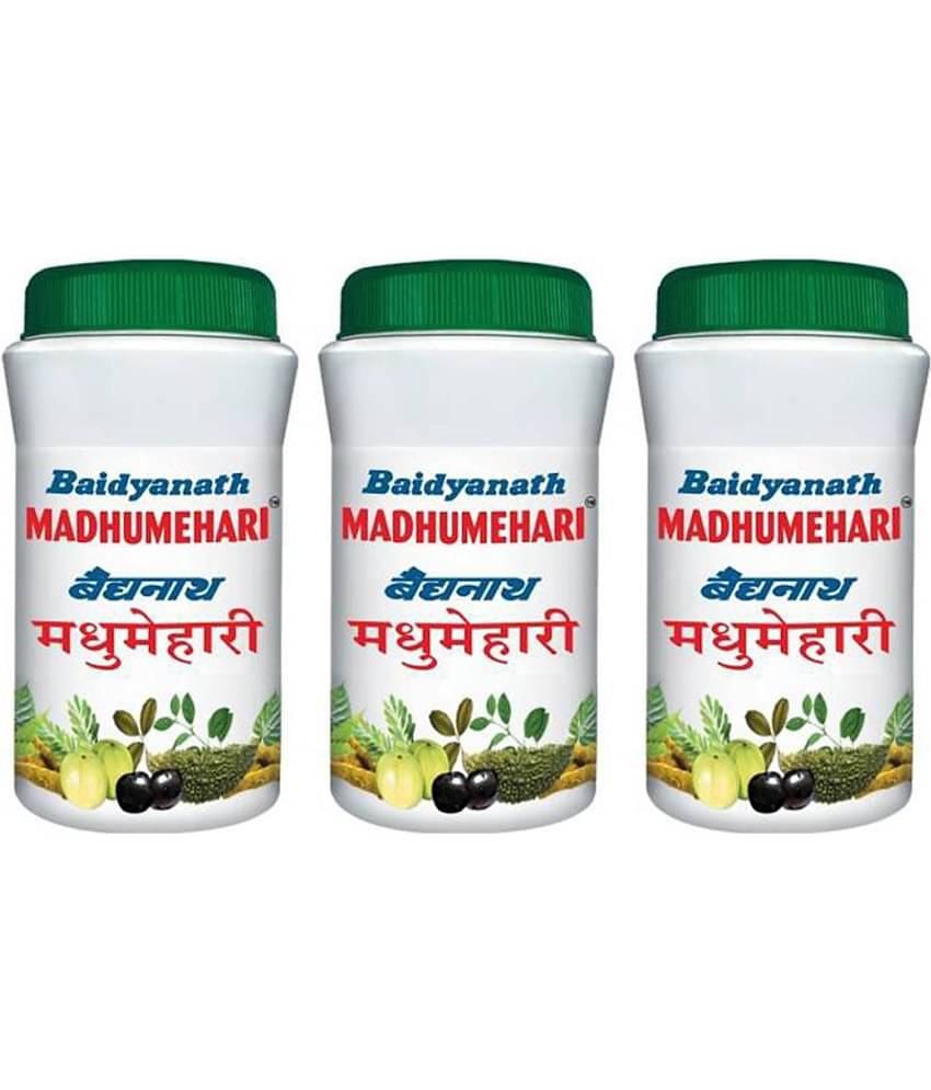 Baidyanath Madhumehari Granules- 100Gm (Pack of 3)