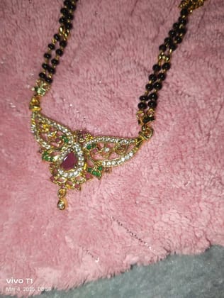 Long Nallapusalu Mangalsutra