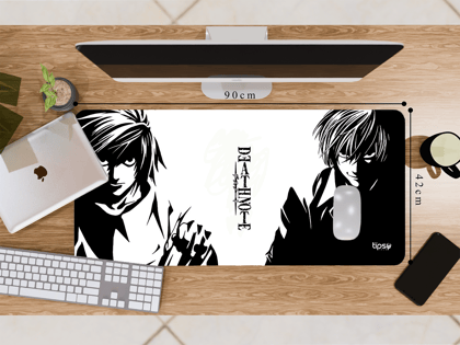 "DEATH NOTE" Gaming Mousepad – Elevate Your Gaming Experience-Extra Large (42CM x 90CM)