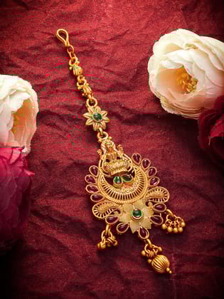 Morison Lotus Design Mangtikka Inspired by Natureâ€™s Beauty