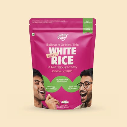 White Rice pack Of 3