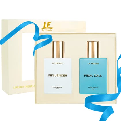 Influencer & Final Call Women Perfume Gift Set 50ml X 2 Pcs