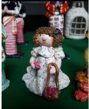 Clay Doll