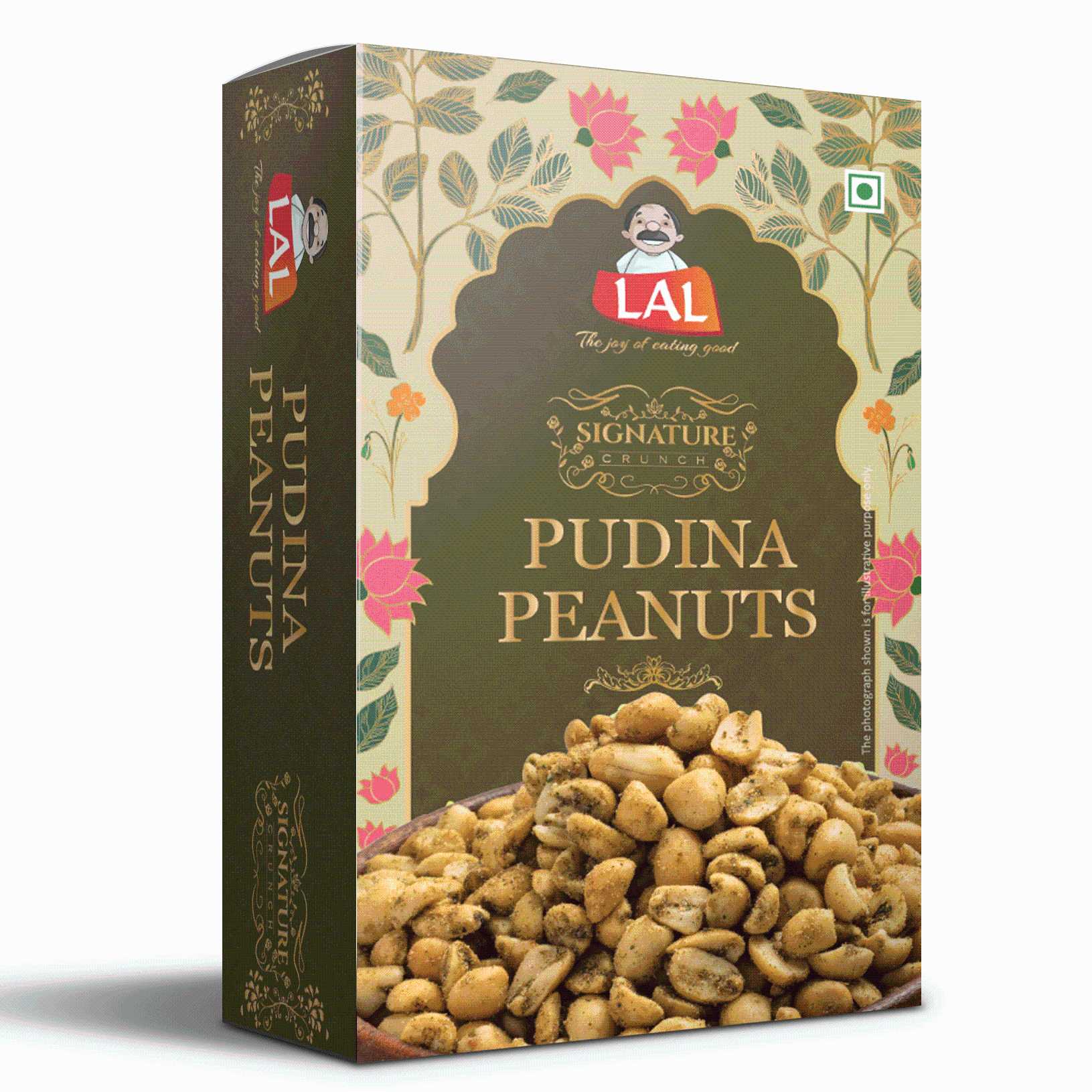 Lal Sweets Pudina Peanuts - 150gm
