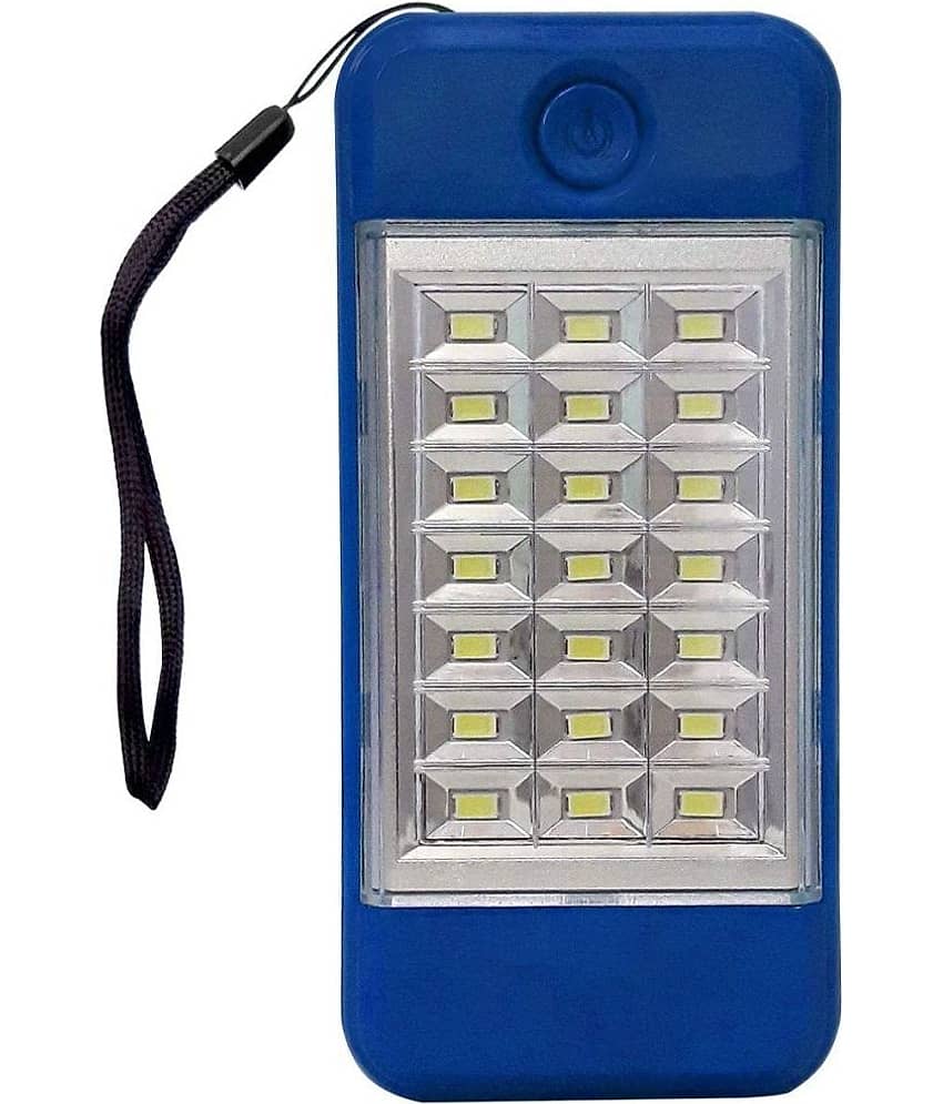 IDOLESHOP - 30W Blue Emergency Light ( Pack of 1 )