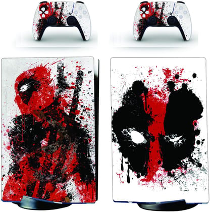 Deadpool Inspired PlayStation Skin
