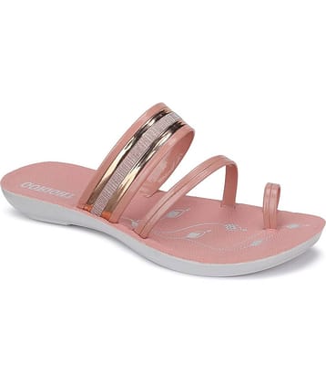 Bersache Pink Women's Flats