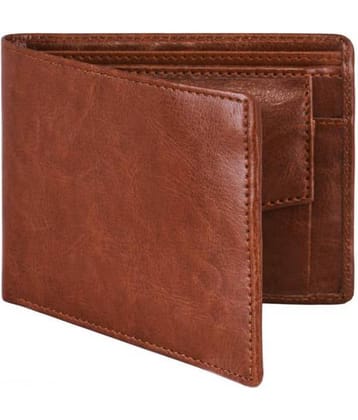 HABIBI Faux Leather Red Women's Bi Fold Wallet ( Pack of 1 )