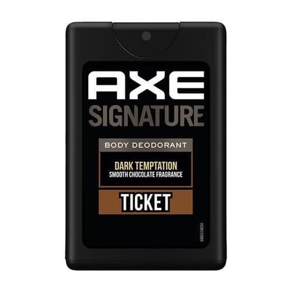 Axe Signature Ticket, Dark Temptation, 17 ml