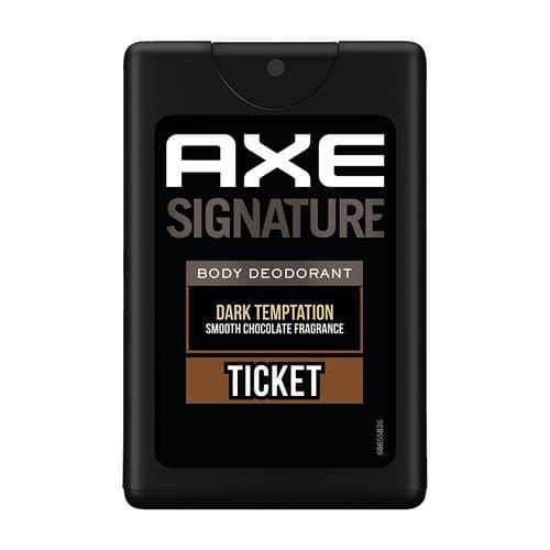 Axe Signature Ticket, Dark Temptation, 17 ml