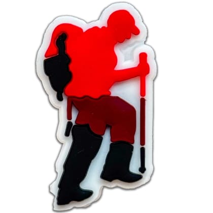 Adventure-Ready Hiking Shoe Charm