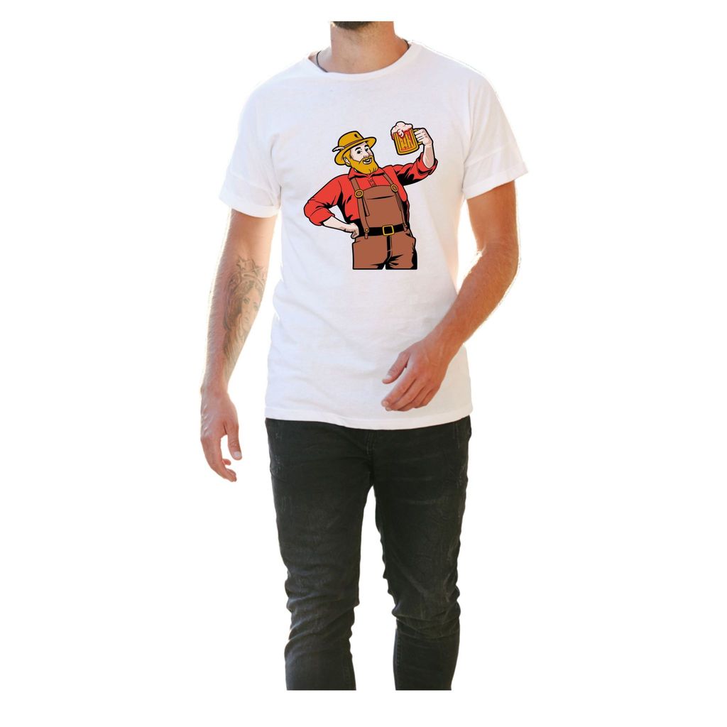 Trishoolin SSHAYU Printed T-Shirt | Design 10230MB | Regular Fit | Crew Neck / Round Neck Half Sleeve | Pack of 1